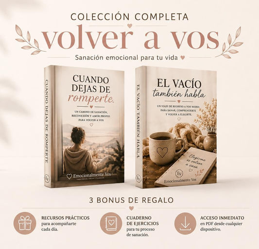 Coleccion Volver a Vos