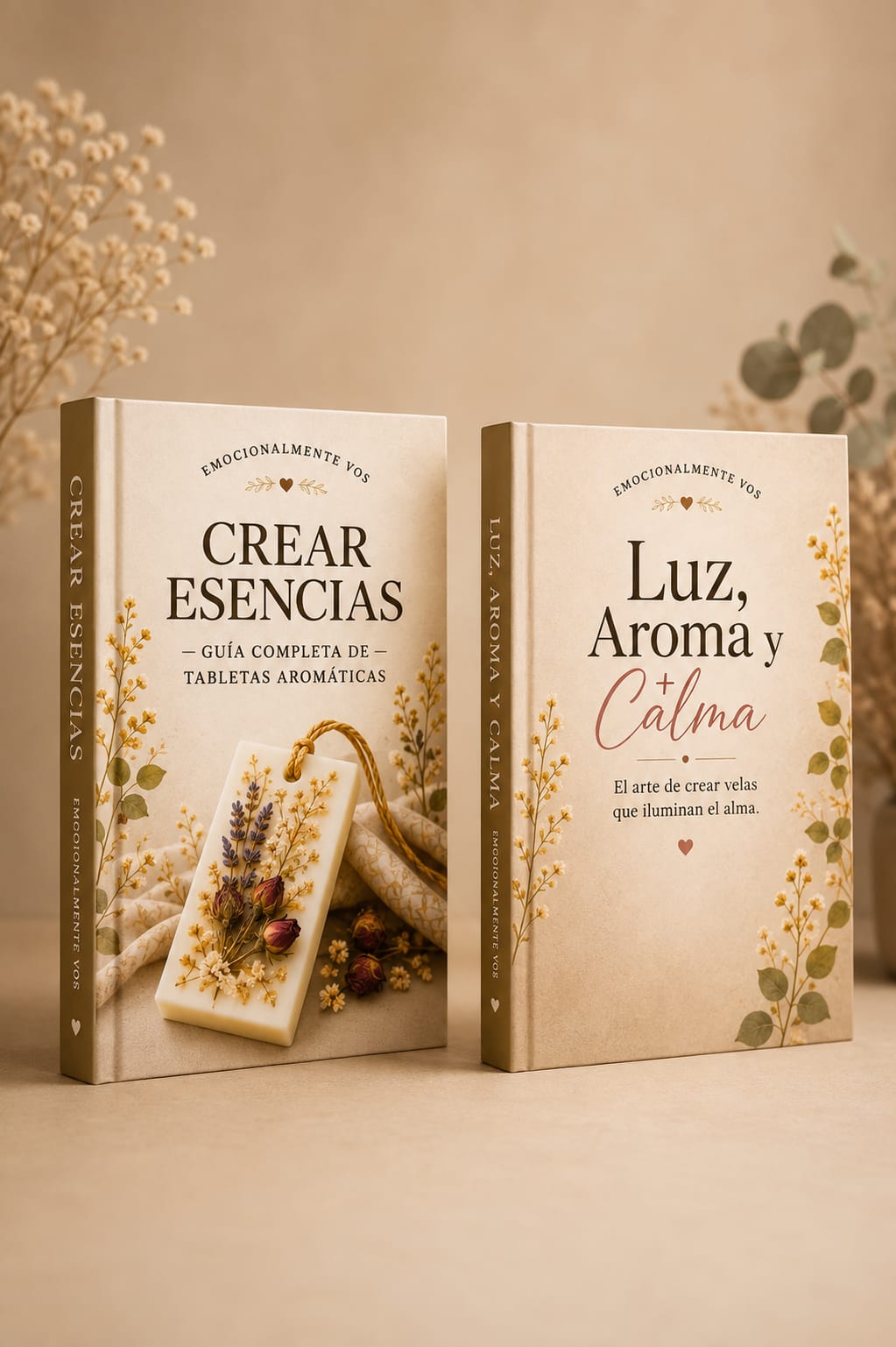 Mega Pack Crear Esencias